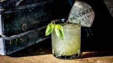 Gin Basil Smash