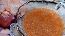 Ginger and Lemon Marinade