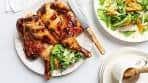 Ginger Beer Chicken Recipe with Orange Fennel Salad