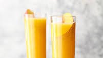 Ginger-Peach Bellini