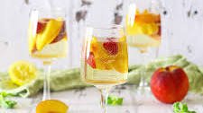 Ginger Peach Sangria