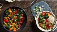 Ginger-Sesame Vegetable Stir-Fry