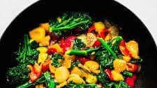 Ginger Stir Fry Vegetables