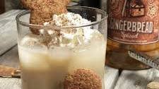 Gingerbread Baileys Holiday Cocktail