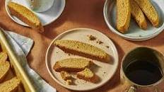 Gingerbread Biscotti