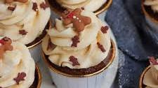 Gingerbread Cupcakes!