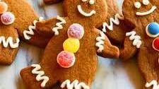 Gingerbread Man Cookies