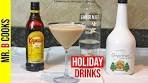 Gingerbread Martini | Christmas Drinks (Alcoholic) | Kahlua ...