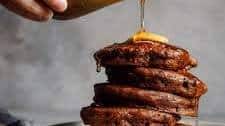 Gingerbread Pancakes