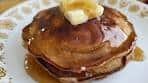 Gingerbread Pancakes