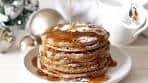 Gingerbread Pancakes Recipe | Christmas Recipes