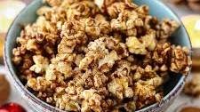 Gingerbread Popcorn