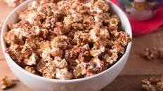 Gingerbread Popcorn