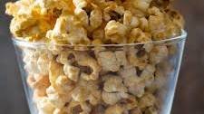 Gingerbread Popcorn