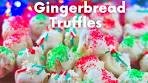 GINGERBREAD TRUFFLES | EASY!!