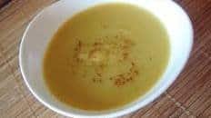 Gingered Acorn Squash Soup