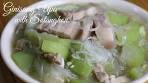 GINISANG UPO WITH SOTANGHON