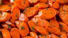 Glazed Carrots