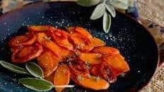 Glazed Carrots with Sage Recipe