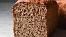 Gluten free buckwheat bread