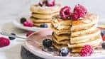 Gluten Free Pancakes Recipe (The Fluffiest!)