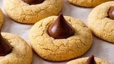 Gluten Free Peanut Butter Blossom Cookies