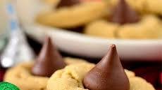 Gluten Free Peanut Butter Blossoms