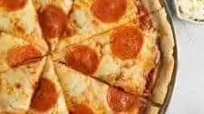 Gluten-Free Pizza Crust (5-Star Recipe!)