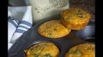 Gluten-Free Savory Muffins: Cornmeal, Almond Flour, Feta ...