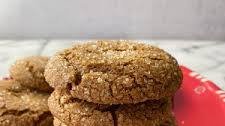 Gluten-Free Soft & Chewy Ginger Cookies