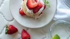 Gluten-Free Strawberry Shortcake