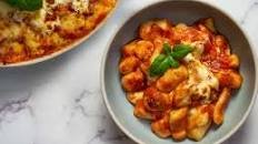Gnocchi Alla Sorrentina (Baked Gnocchi With Tomato and Mozzarella) Recipe