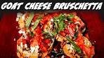 Goat Cheese Bruschetta