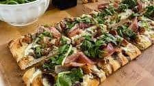 Goat Cheese, Prosciutto & Fig Flatbread