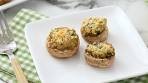 Goat-Cheese Stuffed Mushrooms- Martha Stewart