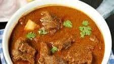 Goat Curry Recipe (Chettinad Goat Kulambu)