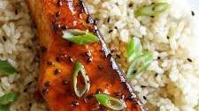 Gochujang-Glazed Salmon