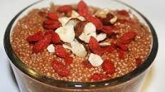 Goji Berry ‘Nutella’ Chia Pudding