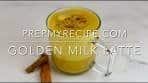 GOLDEN MILK LATTE - How to Make this Easy, Delicious & ...