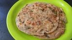Golden Onion Wheat Paratha: A Flaky Delight for Every Meal
