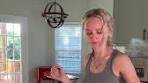Good morning🌞 breakfast is banana bread french toast with ...
