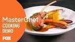 Gordon Demonstrates How To Cook Herb Crusted Rack Of ...