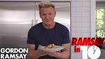 Gordon Ramsay Cooks Shrimp Scampi In Just 10 Minutes ...