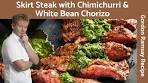 Gordon Ramsay Grilled Skirt Steak with Chimichurri Sauce