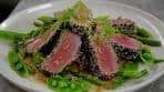 Gordon Ramsay's Sesame Seed Crusted Seared Tuna