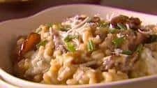 Gorgonzola and Porcini Mushroom Risotto