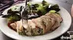 Gorgonzola Stuffed Chicken Breasts Wrapped in Bacon ...