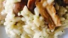 Gourmet Vegetarian Risotto With Truffle Oil Recipe