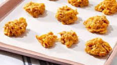 Grama's Cornflake Peanut Butter Cookies