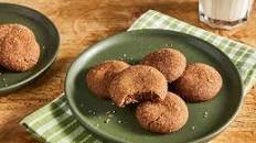 Grandma's Gingersnap Cookies